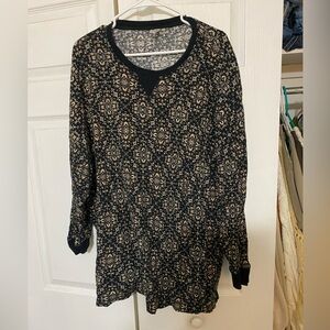 Free People Early Night Printed Thermal